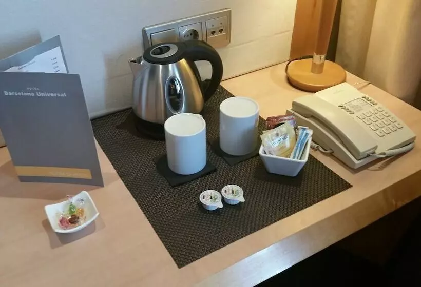 プレステージルーム, Barcelona Universal