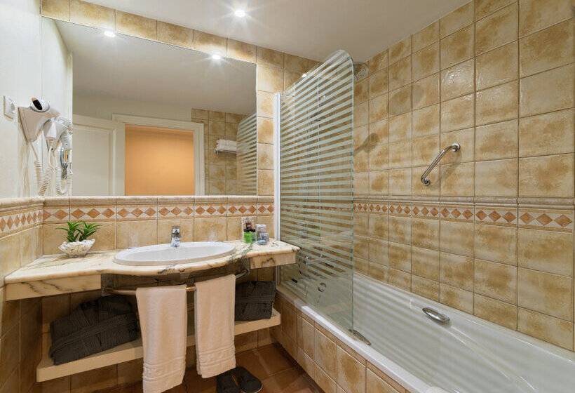 オーシャンビュースーペリアールーム, H10 Playa Esmeralda - Adults Only