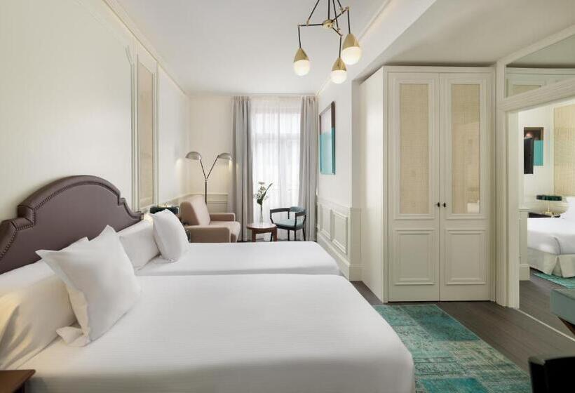 اتاق کلاسیک سه تخته, Boutique Hotel H10 Villa de La Reina