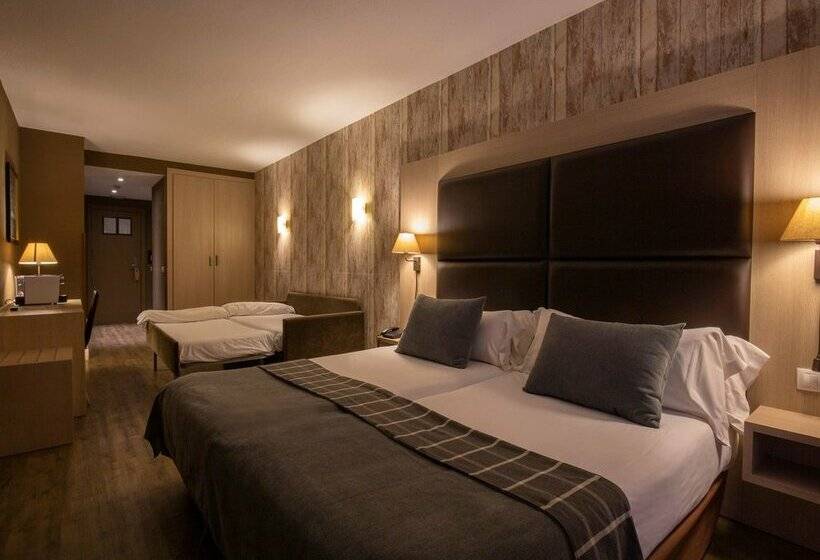 اتاق استاندارد چهار تخته, Himàlaia Soldeu by Nexta