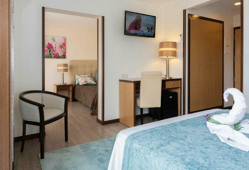 غرفة سوبيريور, Jardim