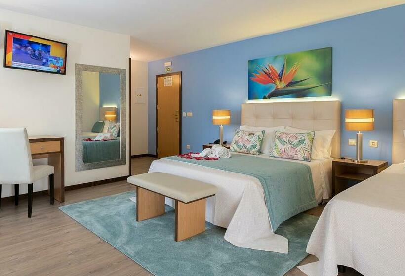 غرفة سوبيريور, Jardim