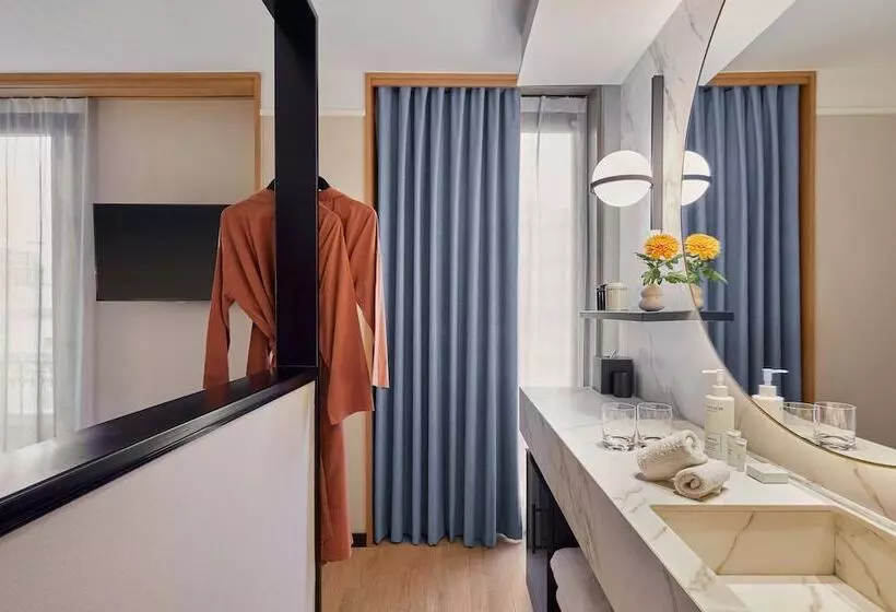 اتاق پریمیوم با بالکن, Kimpton Vividora Hotel, An Ihg