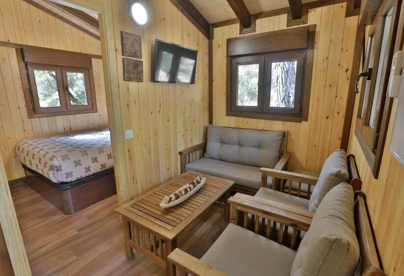 Бунгало Стандарт 2 Спальни, Complejo Residencial Los Enebros