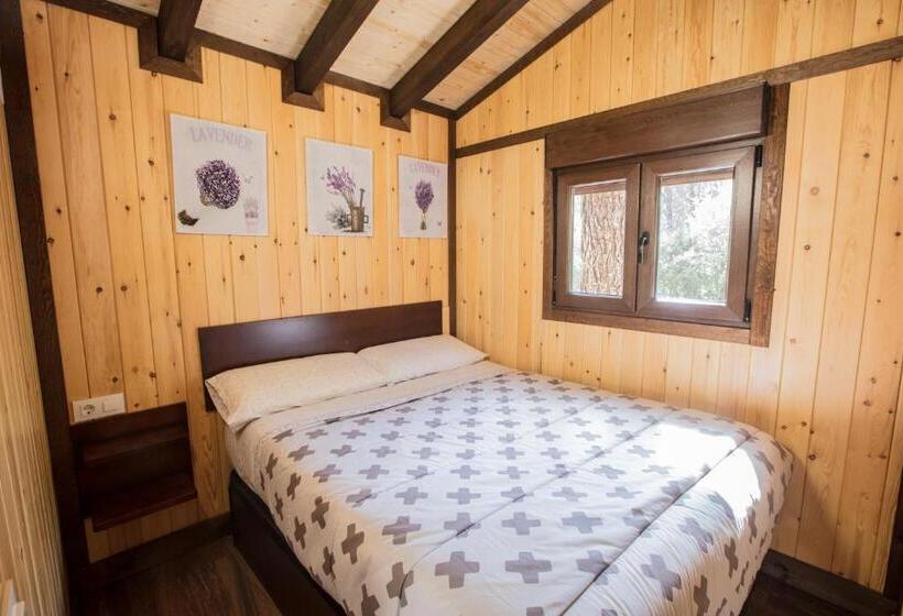 스탠다드 방갈로 침실 2개, Complejo Residencial Los Enebros