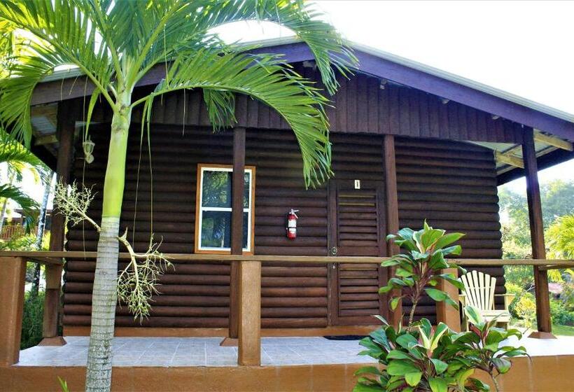 标准平房, The Log Cabinn