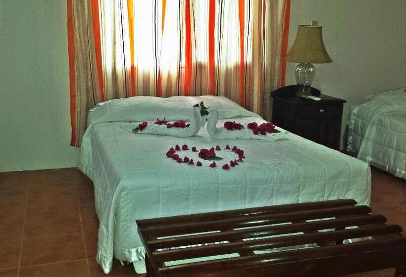 豪华洋房, The Log Cabinn