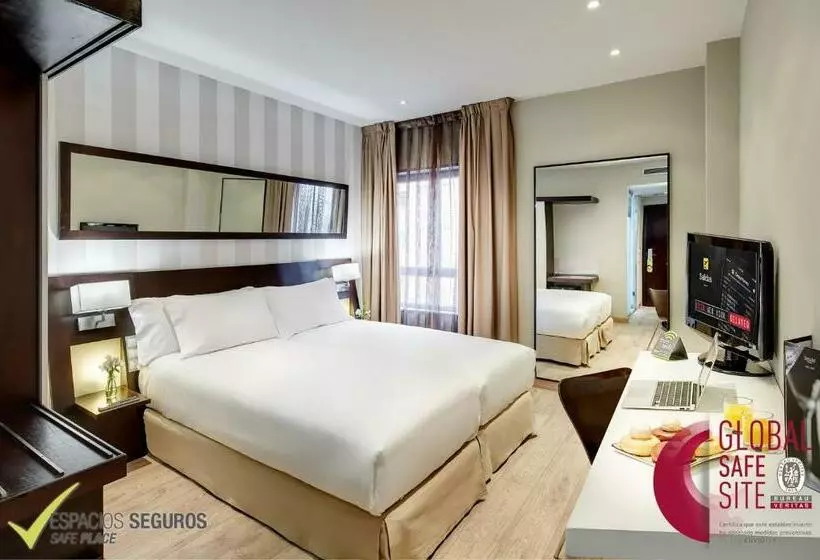 اتاق استاندارد, Sercotel Madrid Aeropuerto