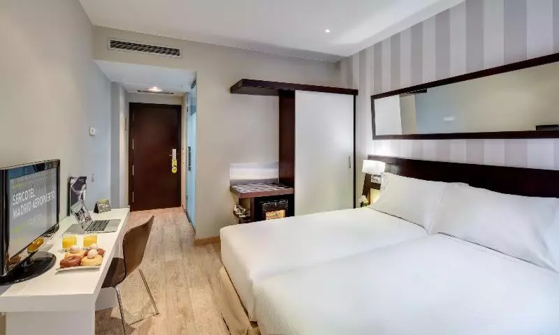 اتاق استاندارد, Sercotel Madrid Aeropuerto