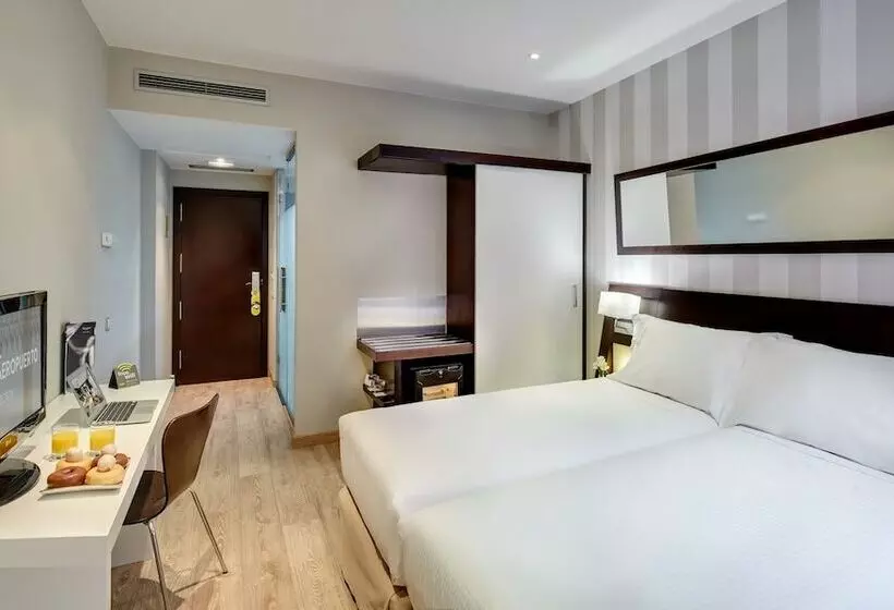 اتاق استاندارد, Sercotel Madrid Aeropuerto