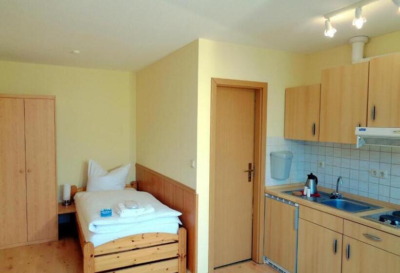 Quarto standart individual, Gästehaus Schiemann