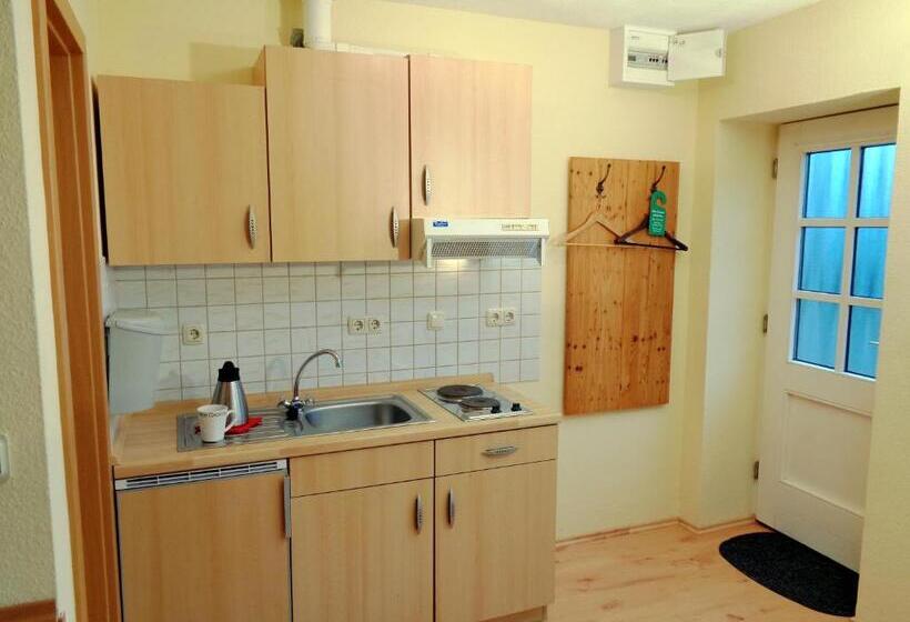 Quarto standart individual, Gästehaus Schiemann