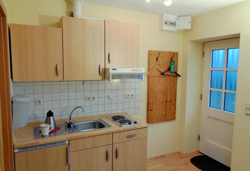 Quarto standart individual, Gästehaus Schiemann