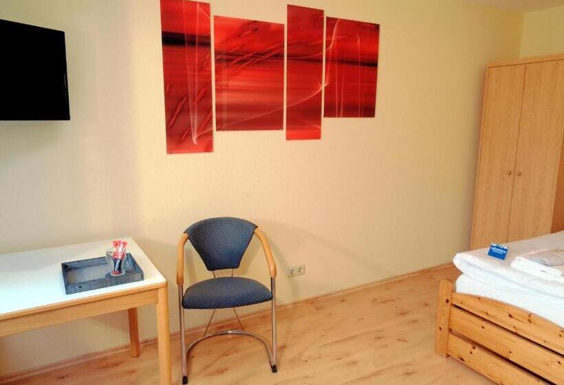 Quarto standart individual, Gästehaus Schiemann