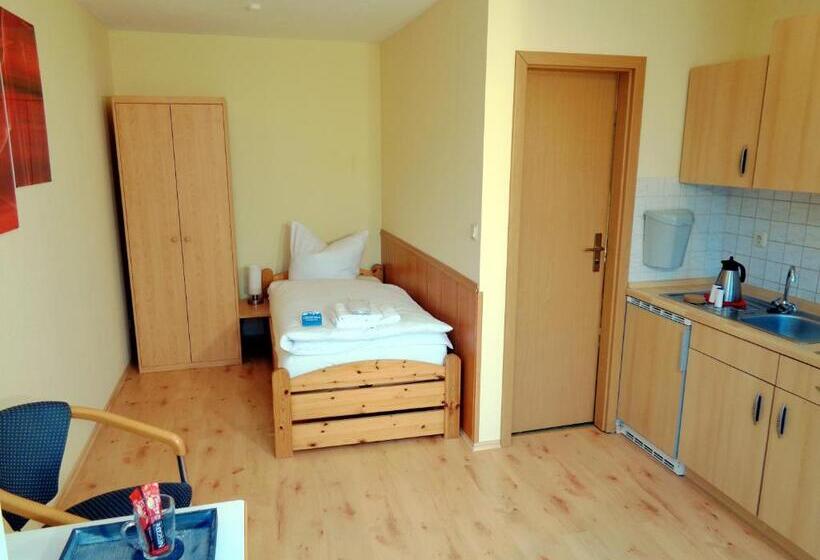 Quarto standart individual, Gästehaus Schiemann