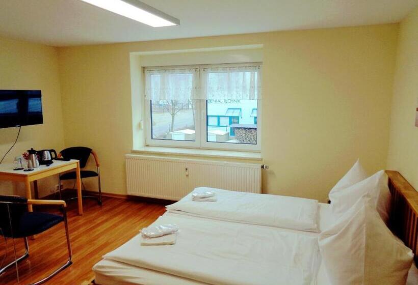 Quarto deluxe, Gästehaus Schiemann