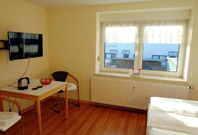 Номер Deluxe, Gästehaus Schiemann