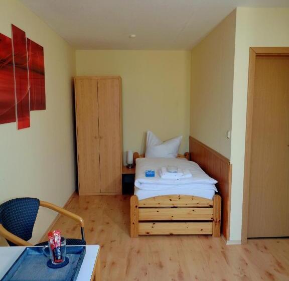 Quarto standart individual, Gästehaus Schiemann