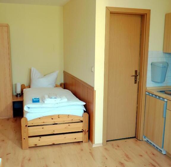 Quarto standart individual, Gästehaus Schiemann