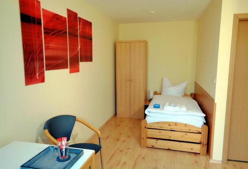 Quarto standart individual, Gästehaus Schiemann