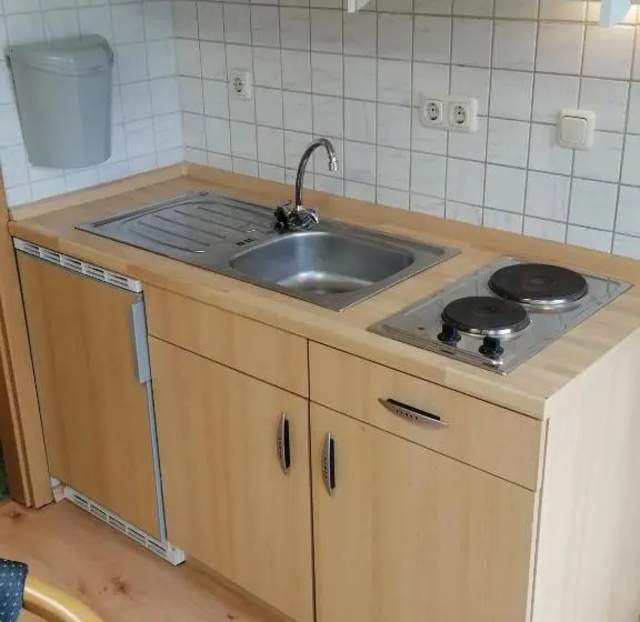 スタンダードシングルルーム, Gästehaus Schiemann