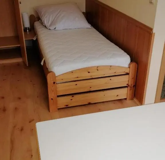 スタンダードシングルルーム, Gästehaus Schiemann