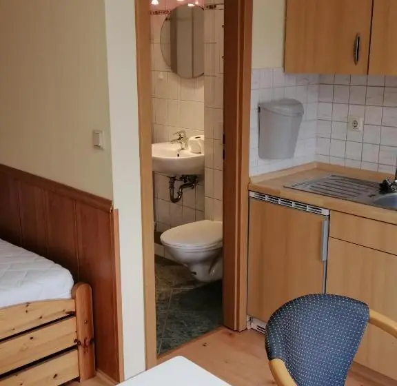 スタンダードシングルルーム, Gästehaus Schiemann