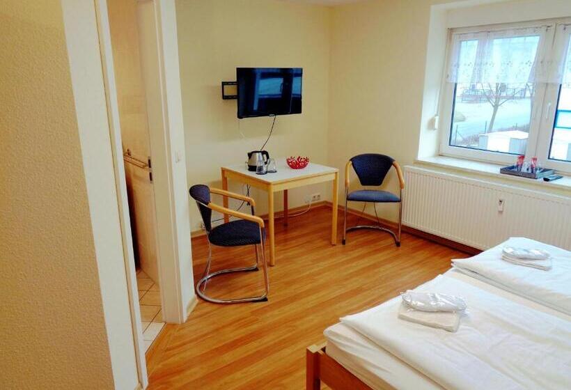 Quarto deluxe, Gästehaus Schiemann