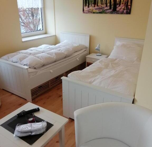 Quarto deluxe, Gästehaus Schiemann