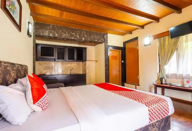 デラックスルーム, Capital O 2640 Rumah Kayu Cottage Syariah