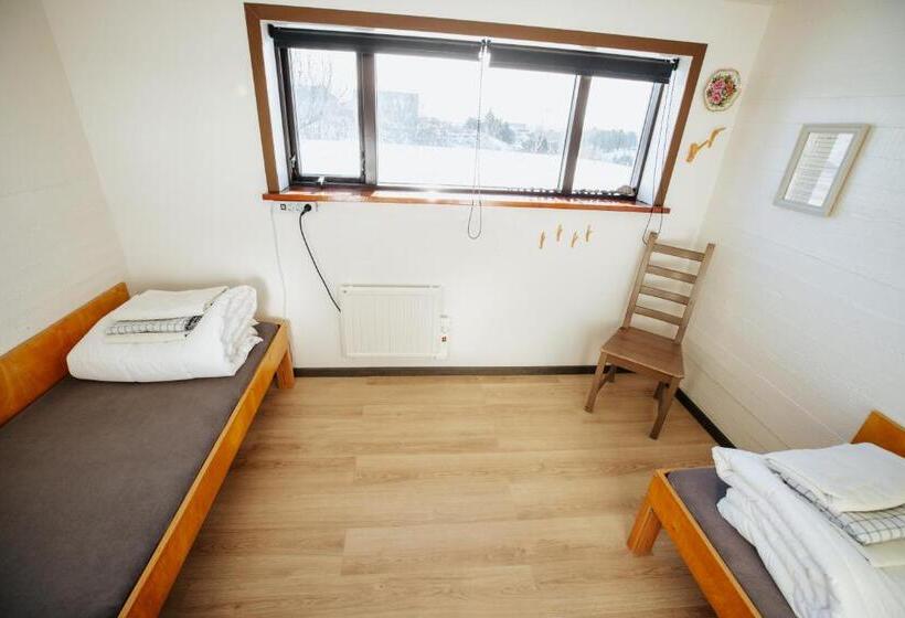 اتاق استاندارد با سرویس بهداشتی مشترک, Vík Hostel