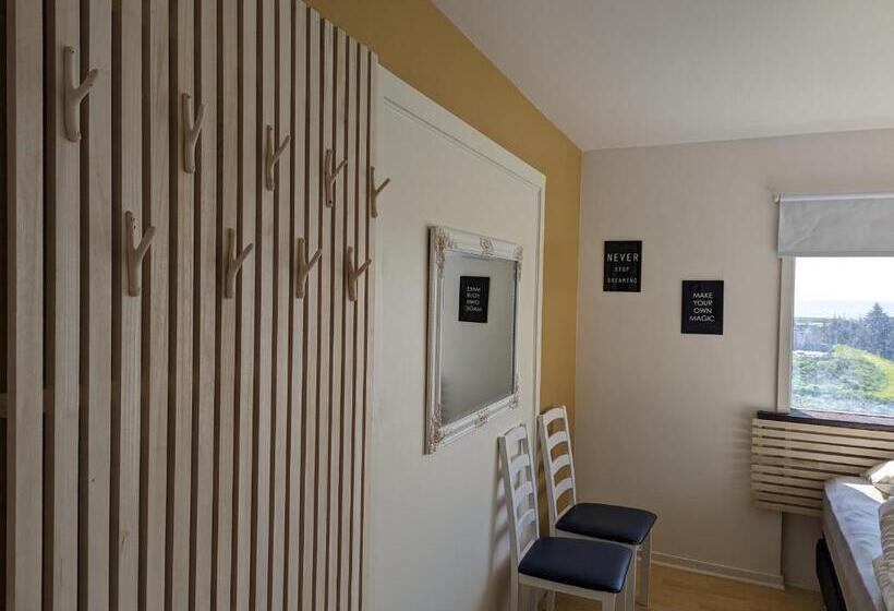 اتاق استاندارد با سرویس بهداشتی مشترک, Vík Hostel