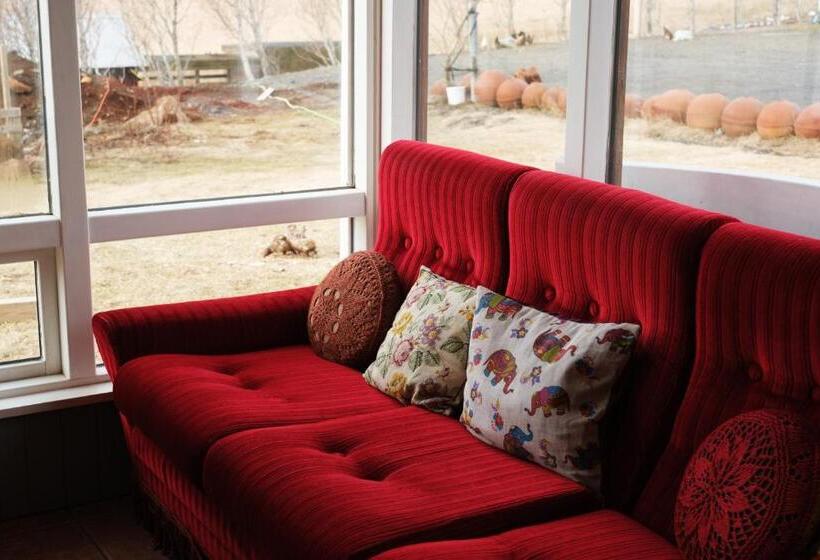 اتاق چهار تخته با دستشویی مشترک, Vík Hostel