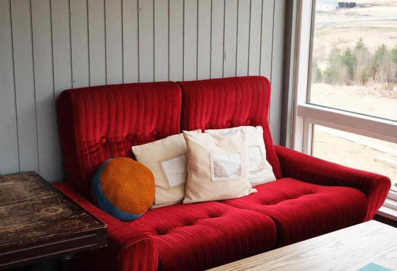 اتاق استاندارد یک تخته با سرویس بهداشتی مشترک, Vík Hostel