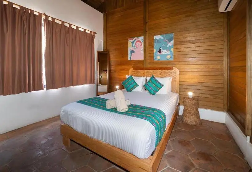 اتاق استاندارد با سرویس بهداشتی مشترک, Nílu Isla Mujeres by Selina