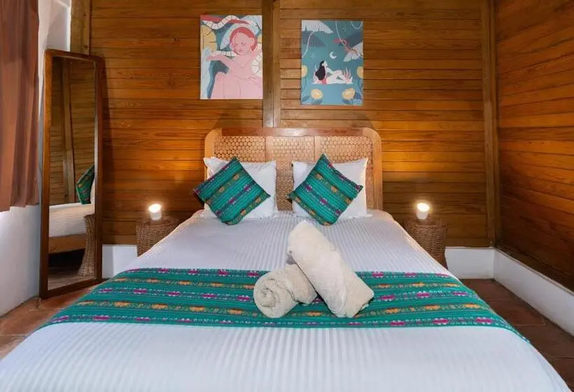 اتاق استاندارد با سرویس بهداشتی مشترک, Nílu Isla Mujeres by Selina