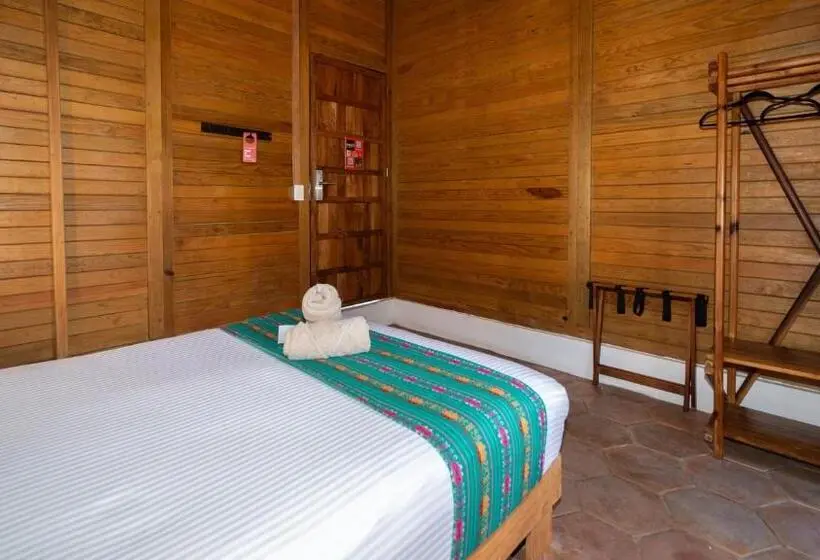 اتاق استاندارد با سرویس بهداشتی مشترک, Nílu Isla Mujeres by Selina