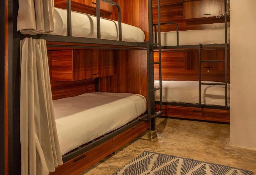 공동 객실, Selina Poc Na Isla Mujeres