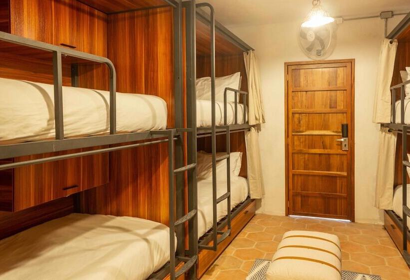 공동 객실, Selina Poc Na Isla Mujeres