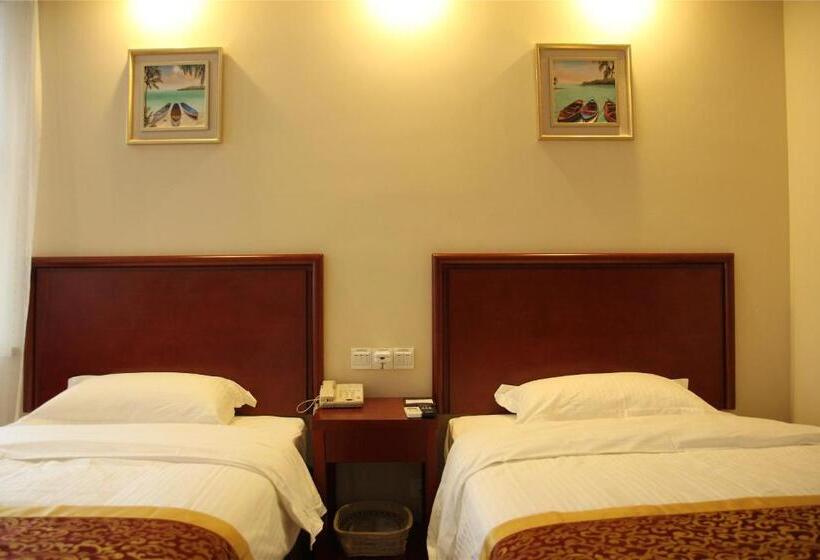 Номер Deluxe, Greentree Inn Hebei Tangshan Ring Road South Ring And Fuxing Road Express