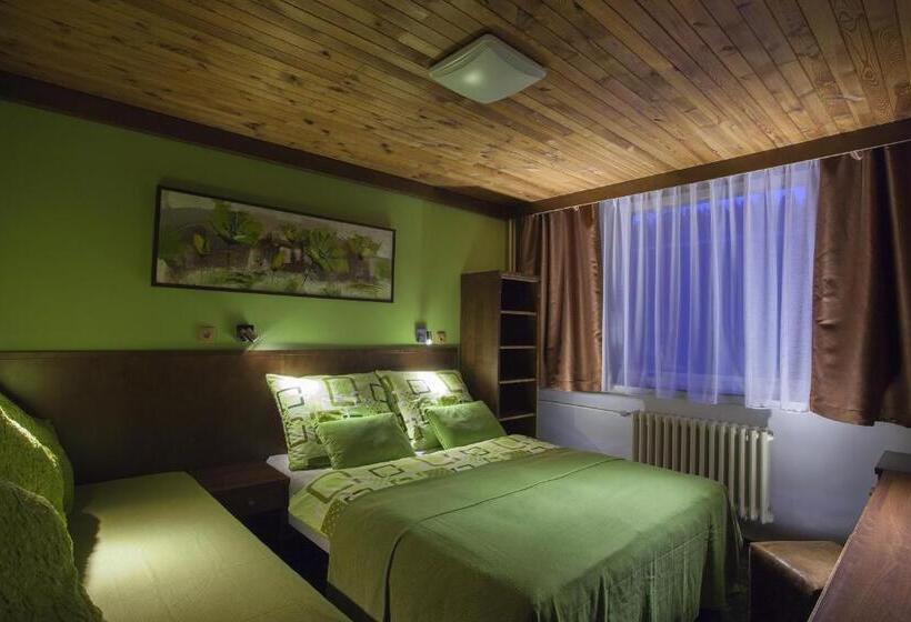 اتاق استاندارد سه نفره, Tetřeví Boudy