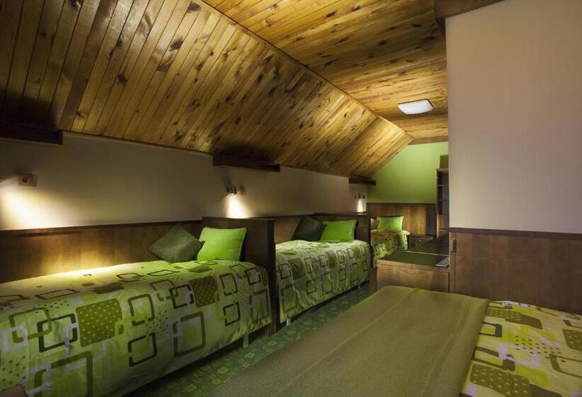 سوئیت 2 خوابه, Tetřeví Boudy