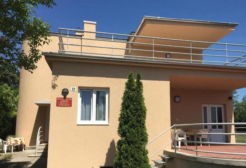 Апартаменты 1 Спальня, Süle Apartments & Rooms