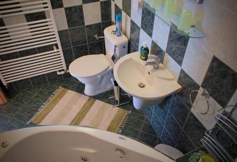 شقة غرفة نوم واحدة مزودة بشُرفة, Ubytovani Nikol