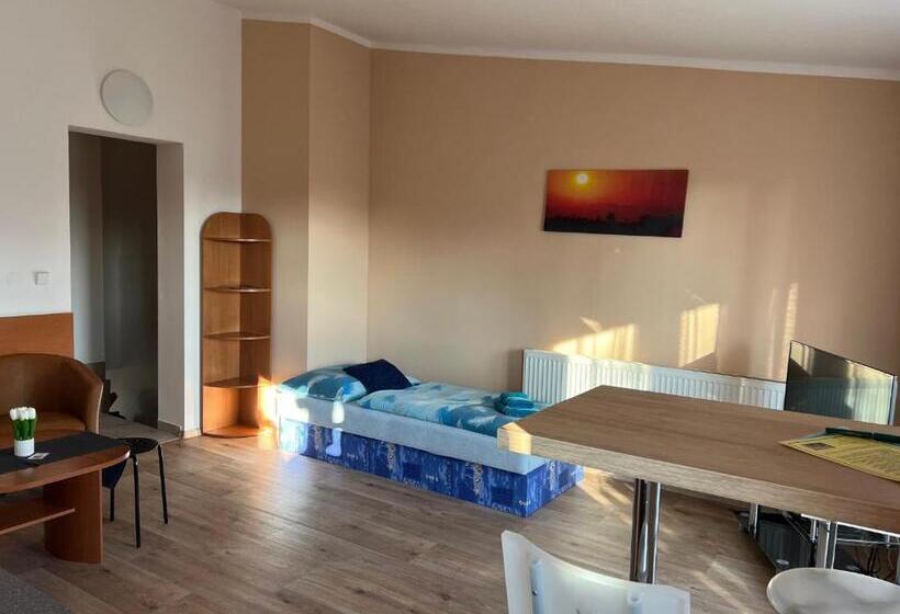 شقة غرفة نوم واحدة مزودة بشُرفة, Ubytovani Nikol