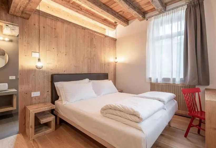 デラックスルーム, Alla Stazion Locanda Nelle Dolomiti