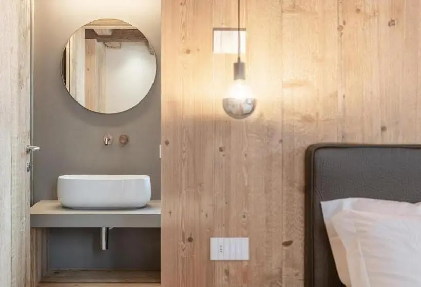 デラックスルーム, Alla Stazion Locanda Nelle Dolomiti