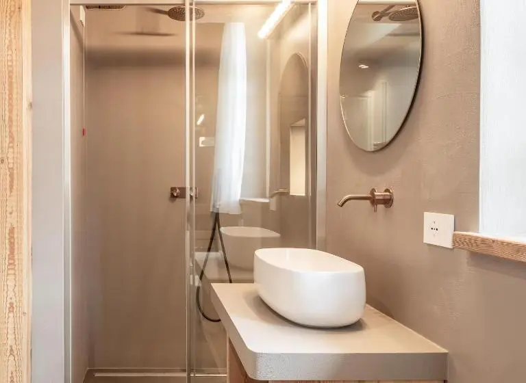 デラックスルーム, Alla Stazion Locanda Nelle Dolomiti