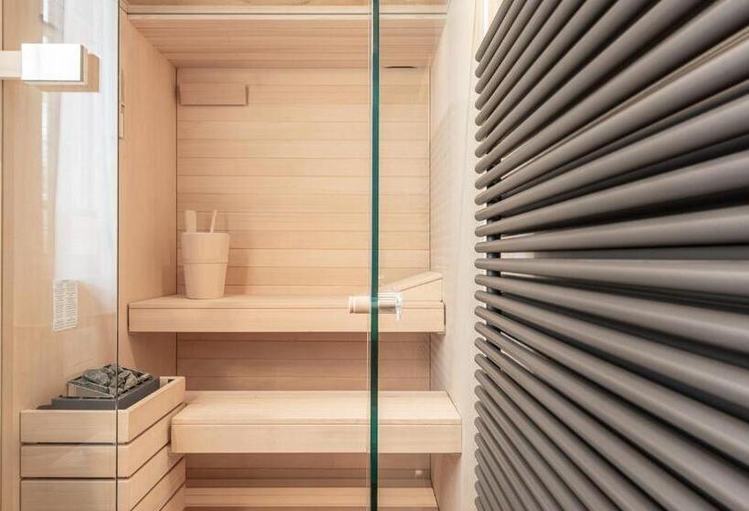 デラックスルーム, Alla Stazion Locanda Nelle Dolomiti