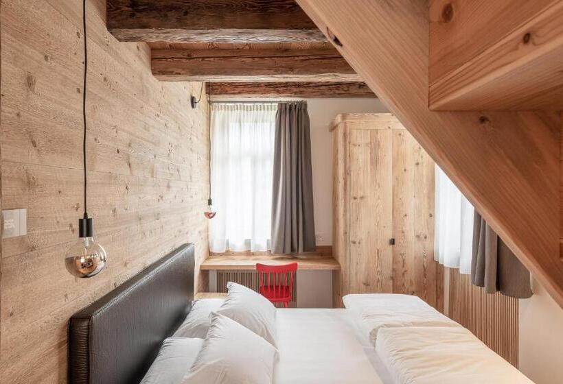 キングサイズベッドのデラックスルーム, Alla Stazion Locanda Nelle Dolomiti